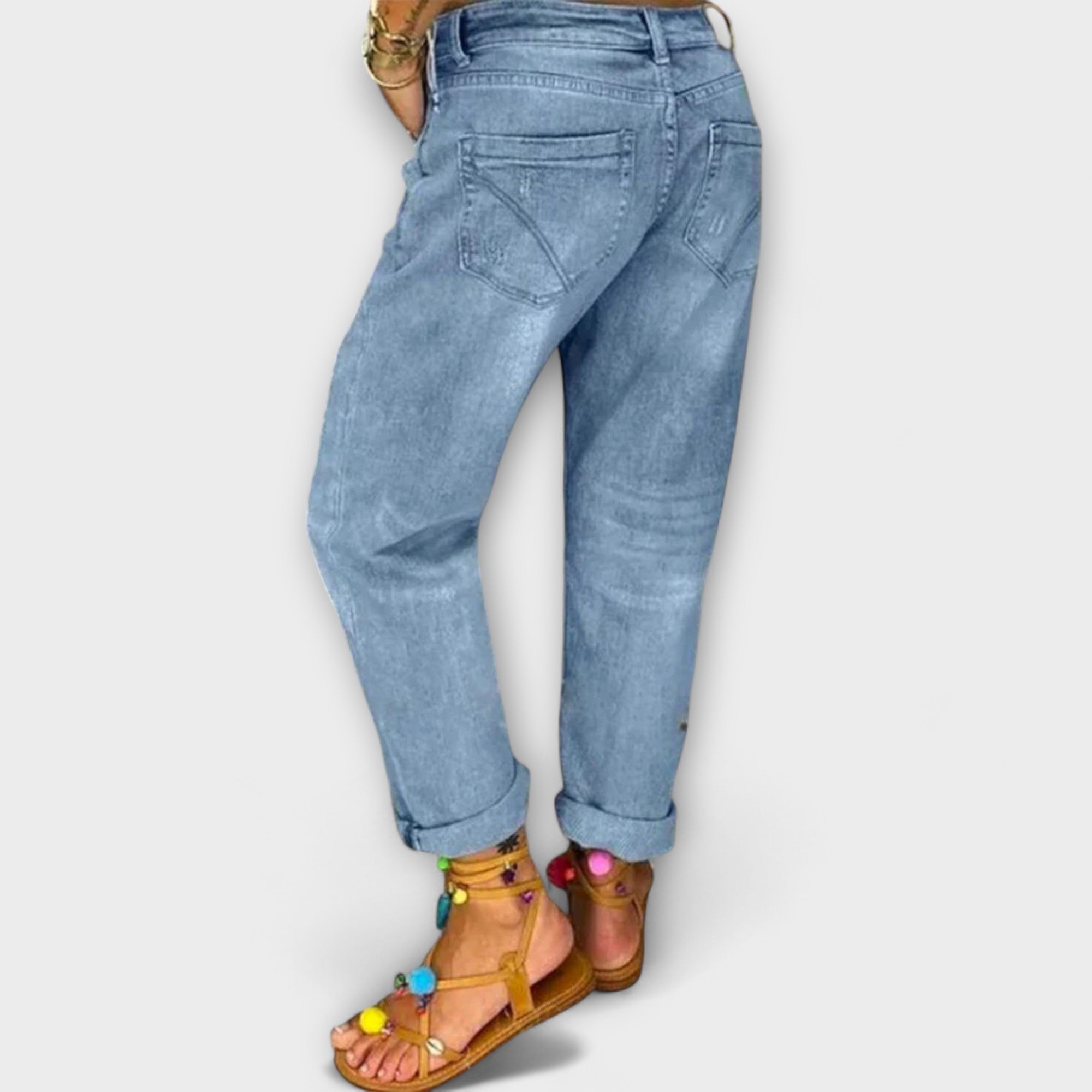 Ravina – Wide-Cut Vintage-Style Jeans