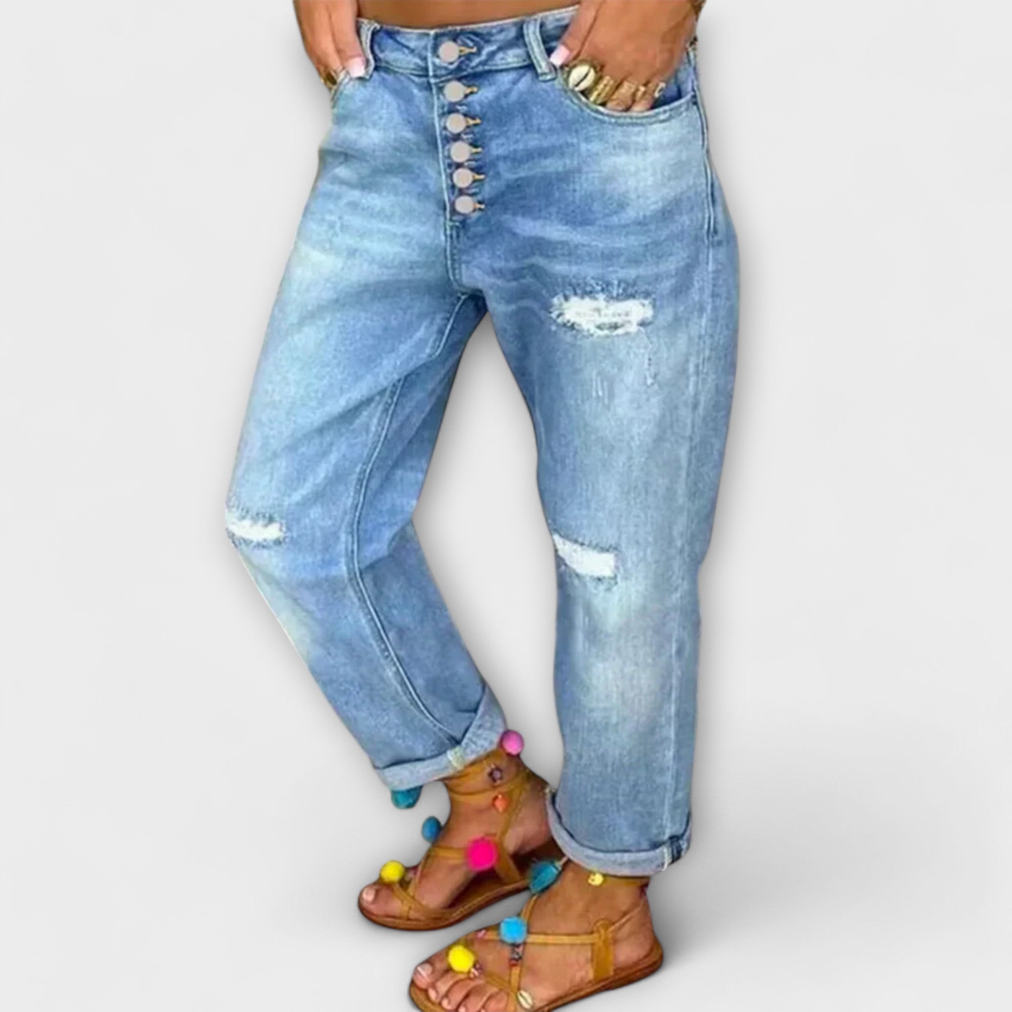 Ravina – Wide-Cut Vintage-Style Jeans
