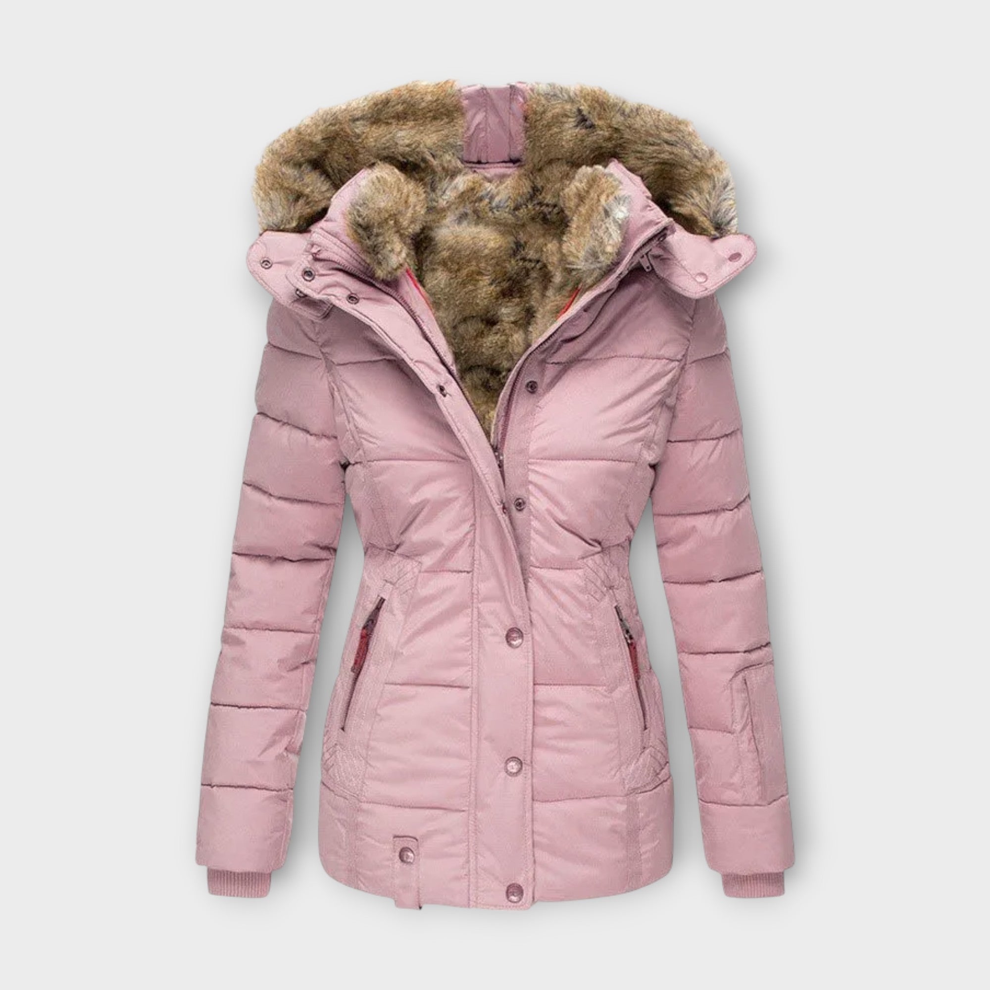 Emyra – Winter Jacket with Fur Hood