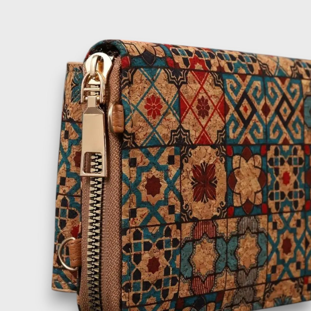 Floretta – Boho Crossbody with Floral Print