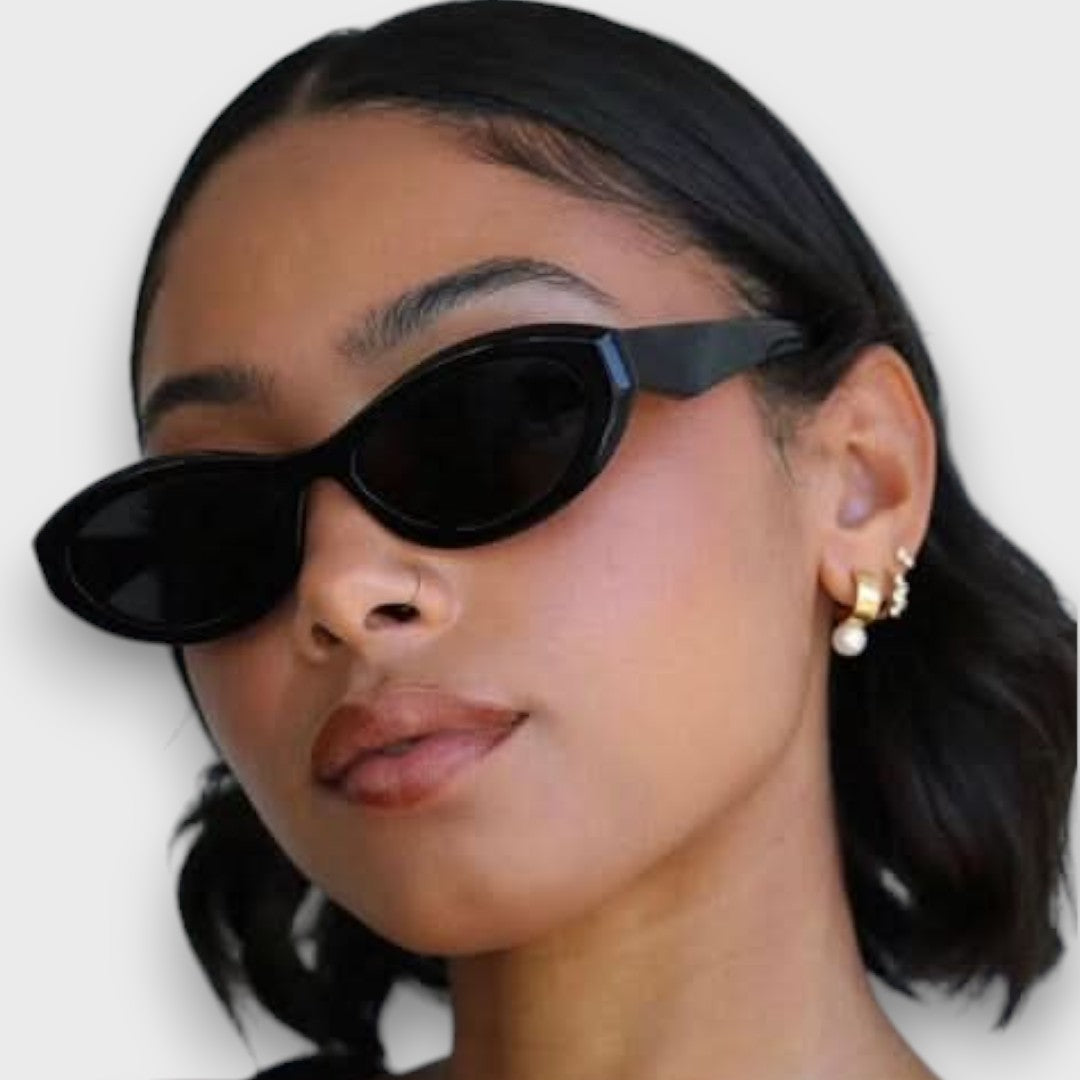 Ryelle – Minimalist Oval Sunglasses