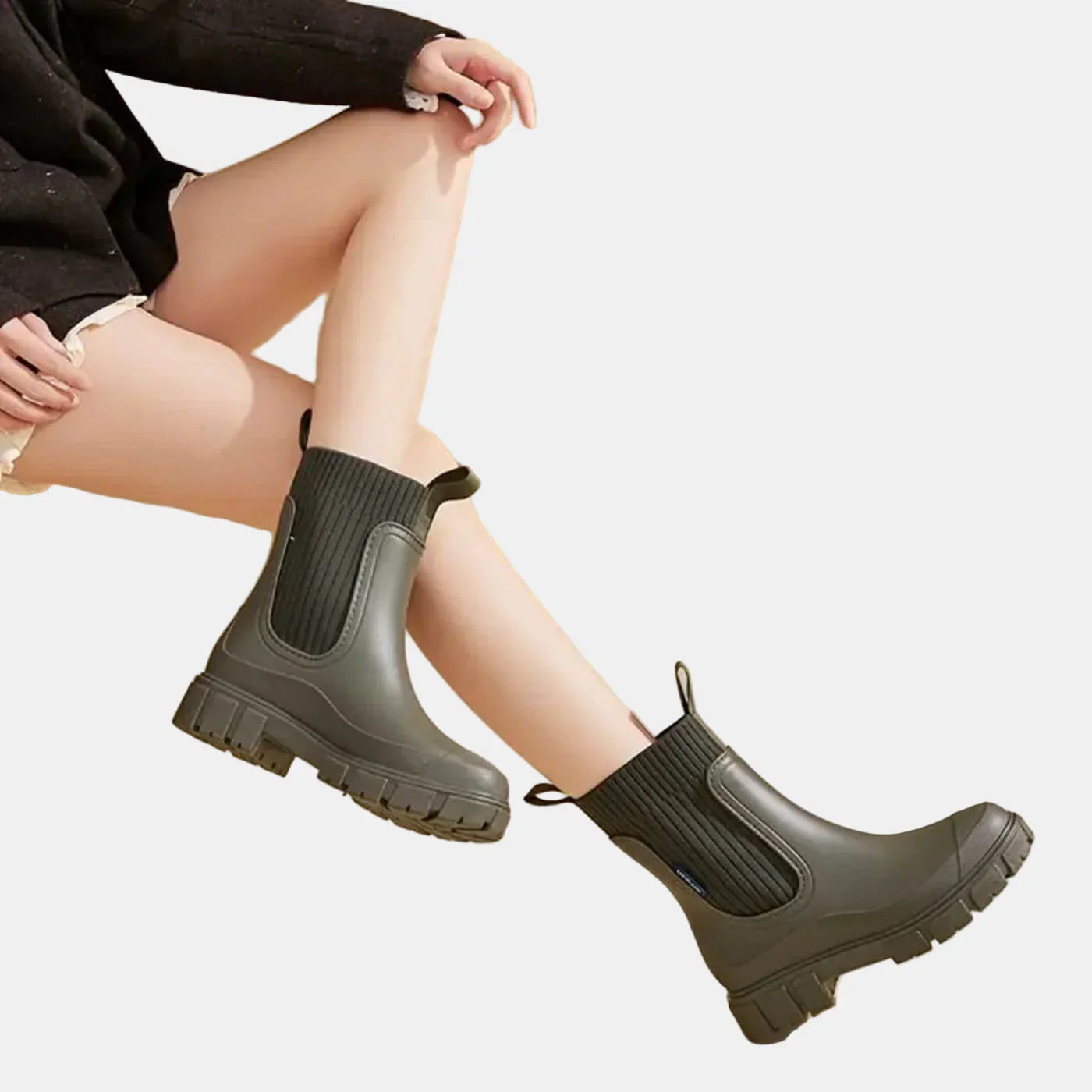 Evelaine – Waterproof ankle boots