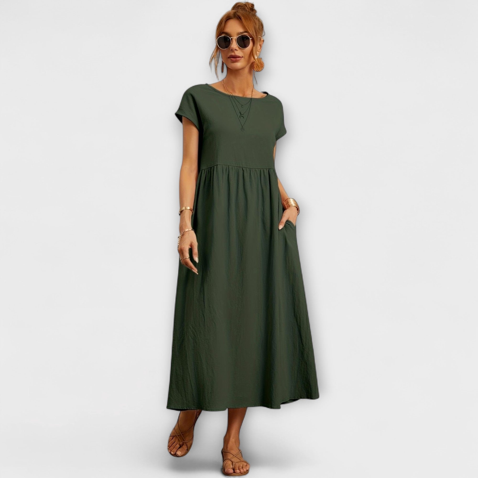 Leona – Lightweight Dress with Summery Ease
