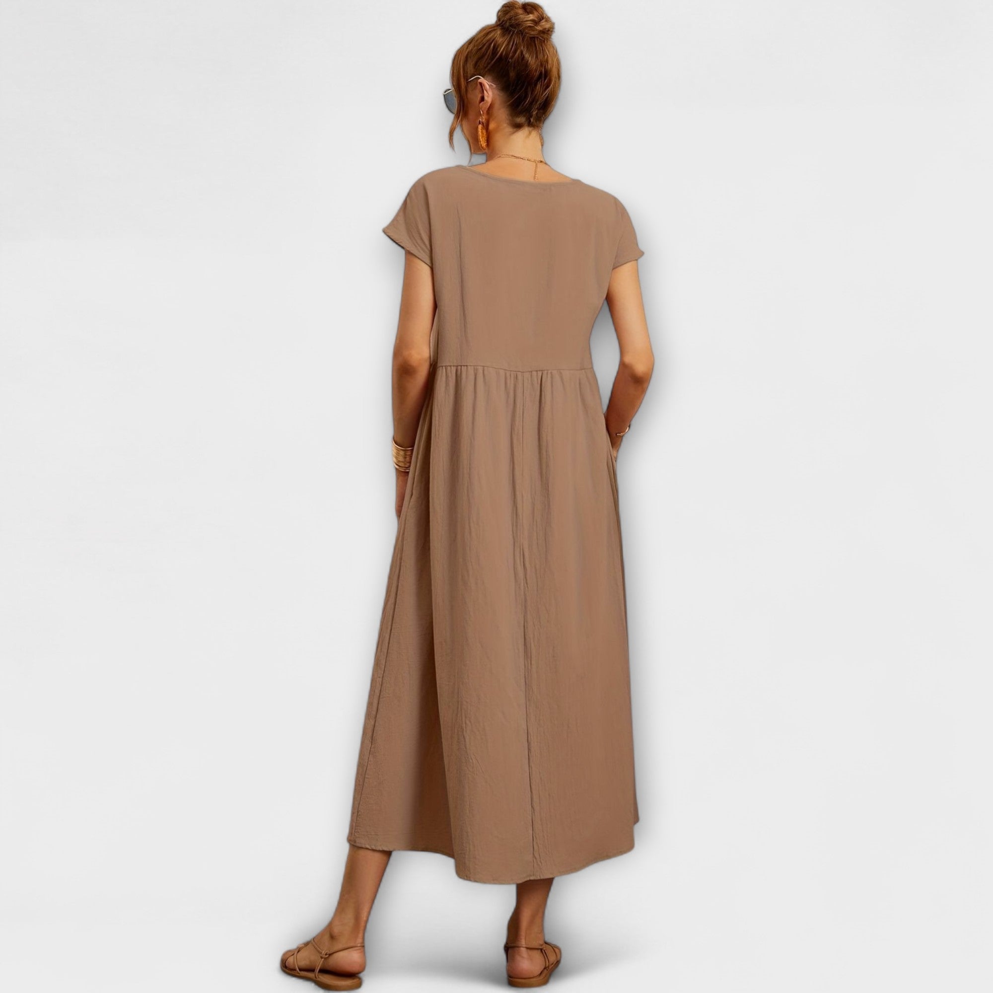 Leona – Lightweight Dress with Summery Ease