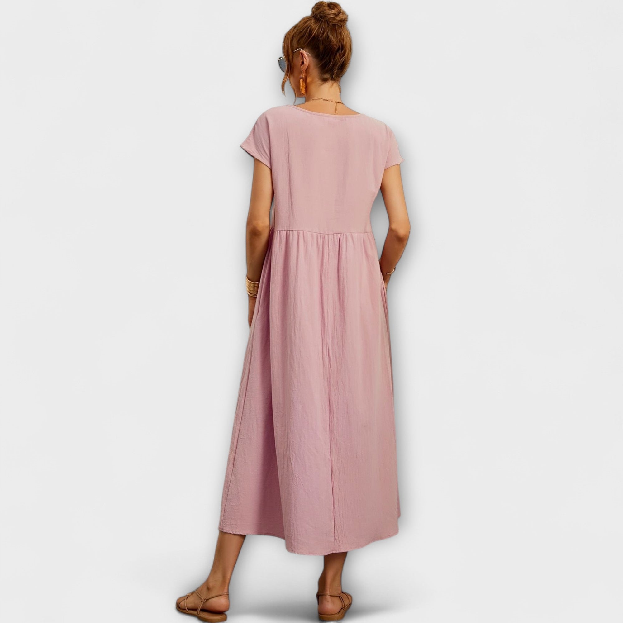 Leona – Lightweight Dress with Summery Ease