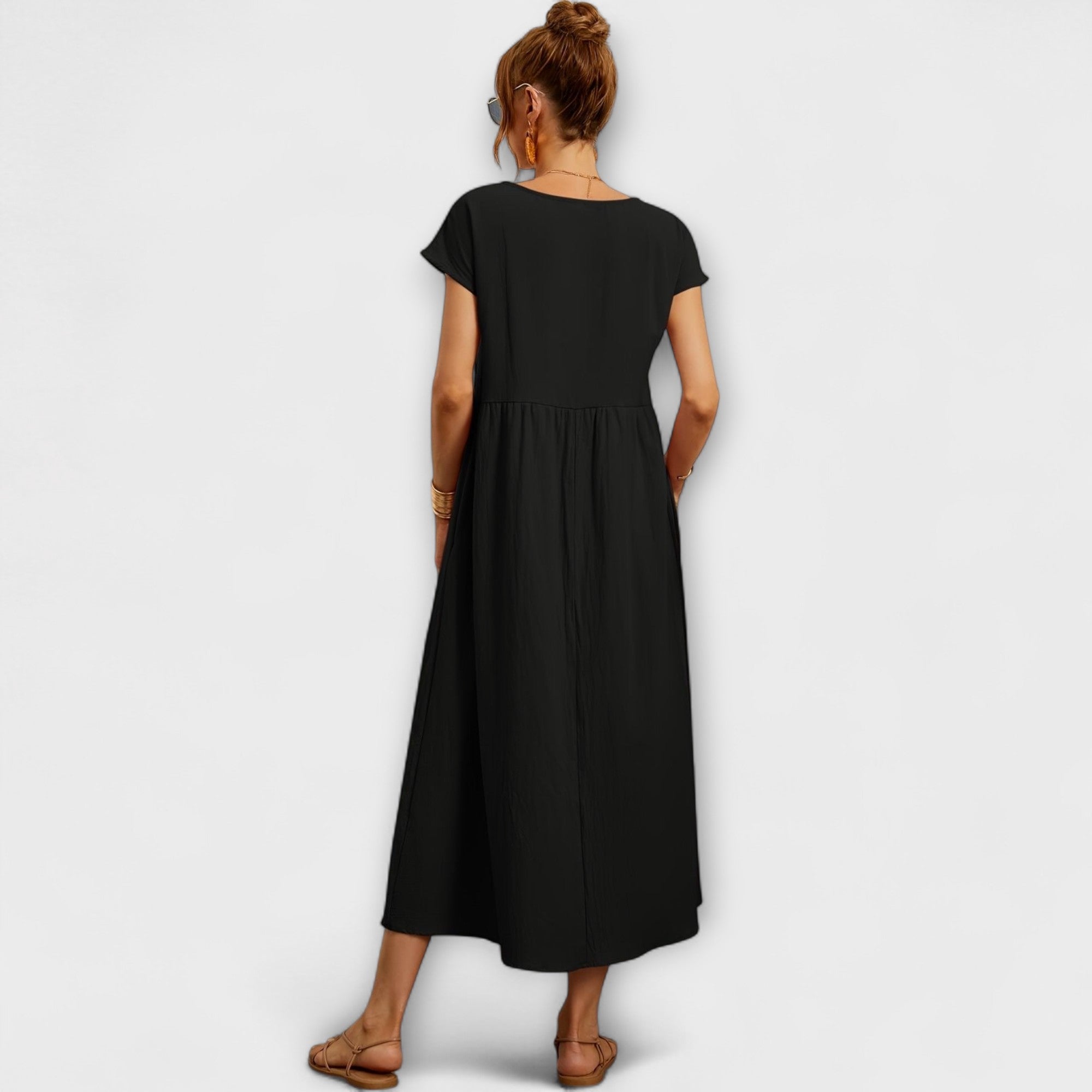 Leona – Lightweight Dress with Summery Ease