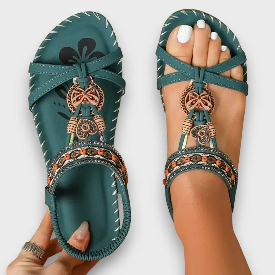 Arlena – Boho Sandals with Orthopedic Comfort