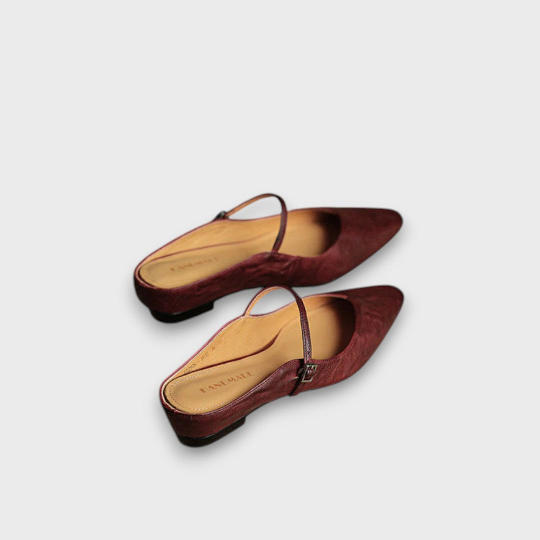 Ornella – Elegant Mules with Straps