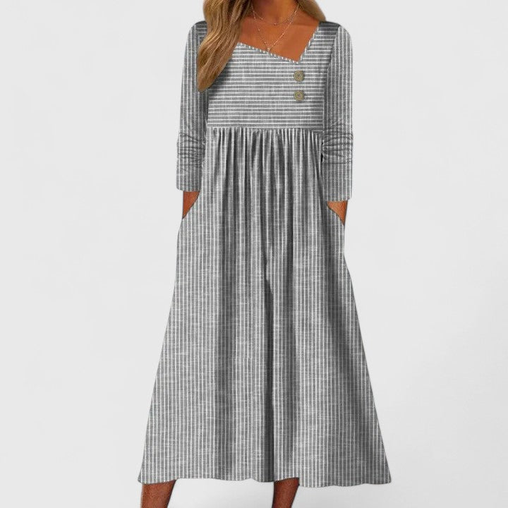 Cleomarie | Midi Dress