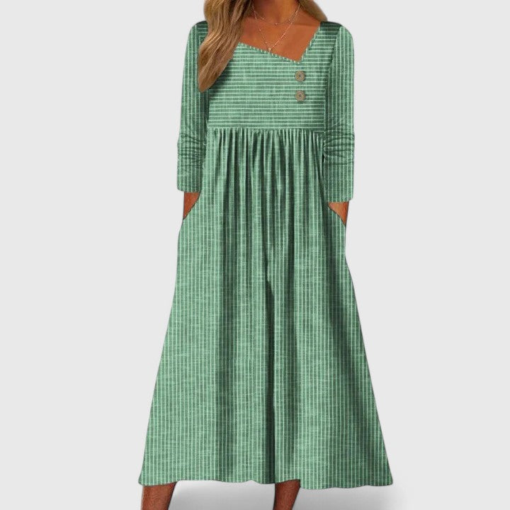 Cleomarie | Midi Dress