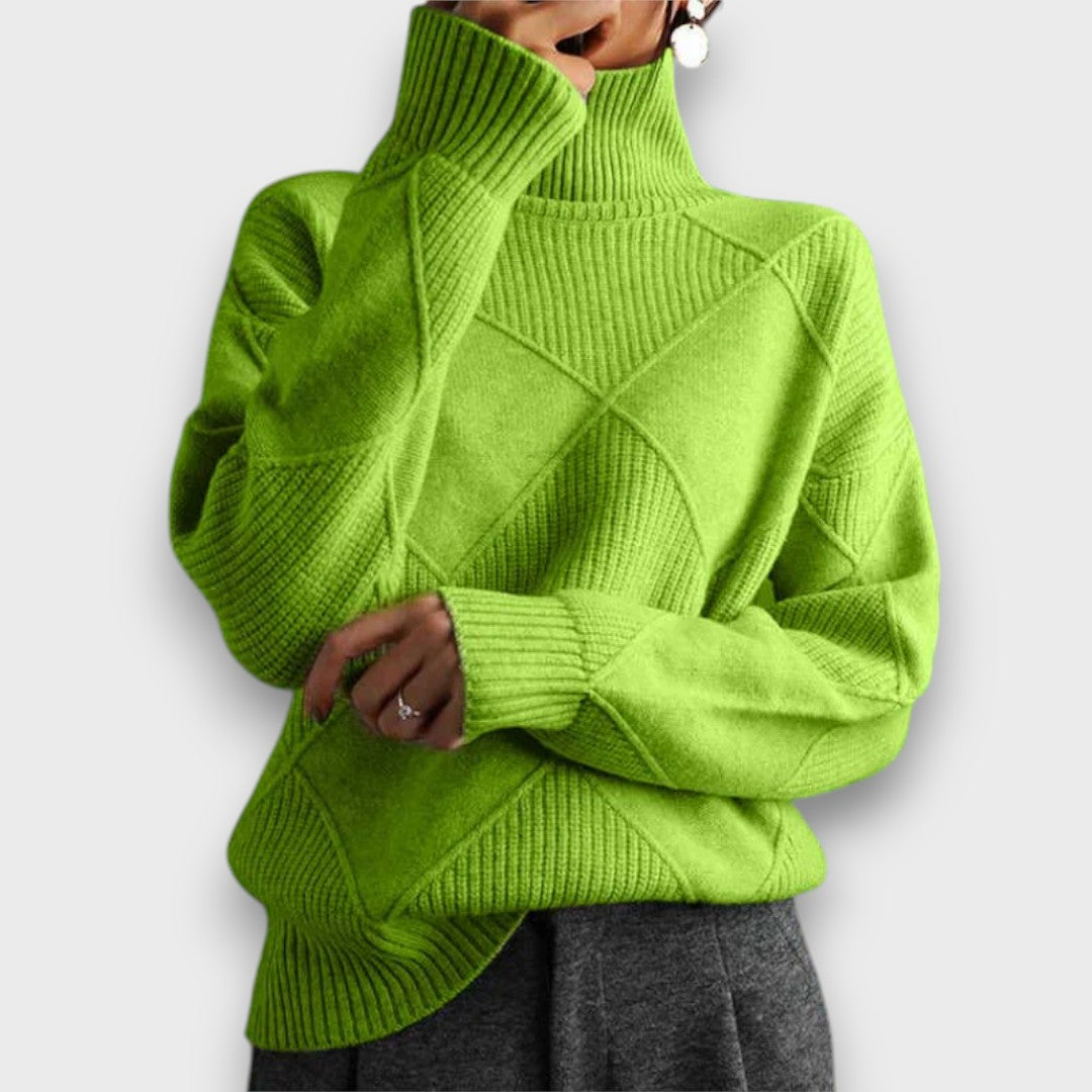 Dareen – Turtleneck Sweater