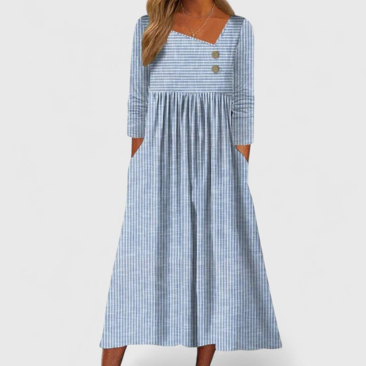 Cleomarie | Midi Dress