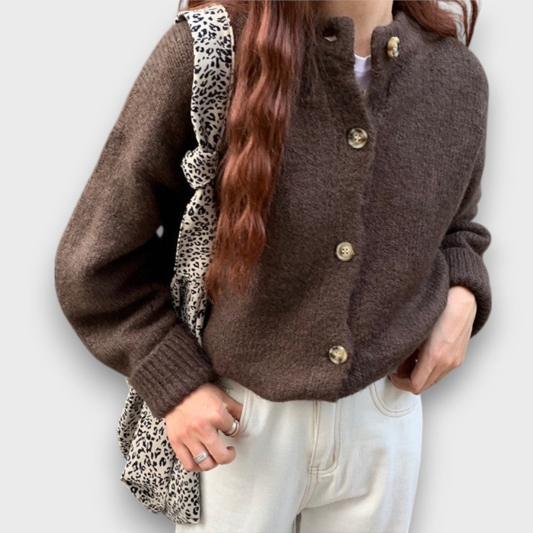 Celore – Warmer Cardigan in Mocha