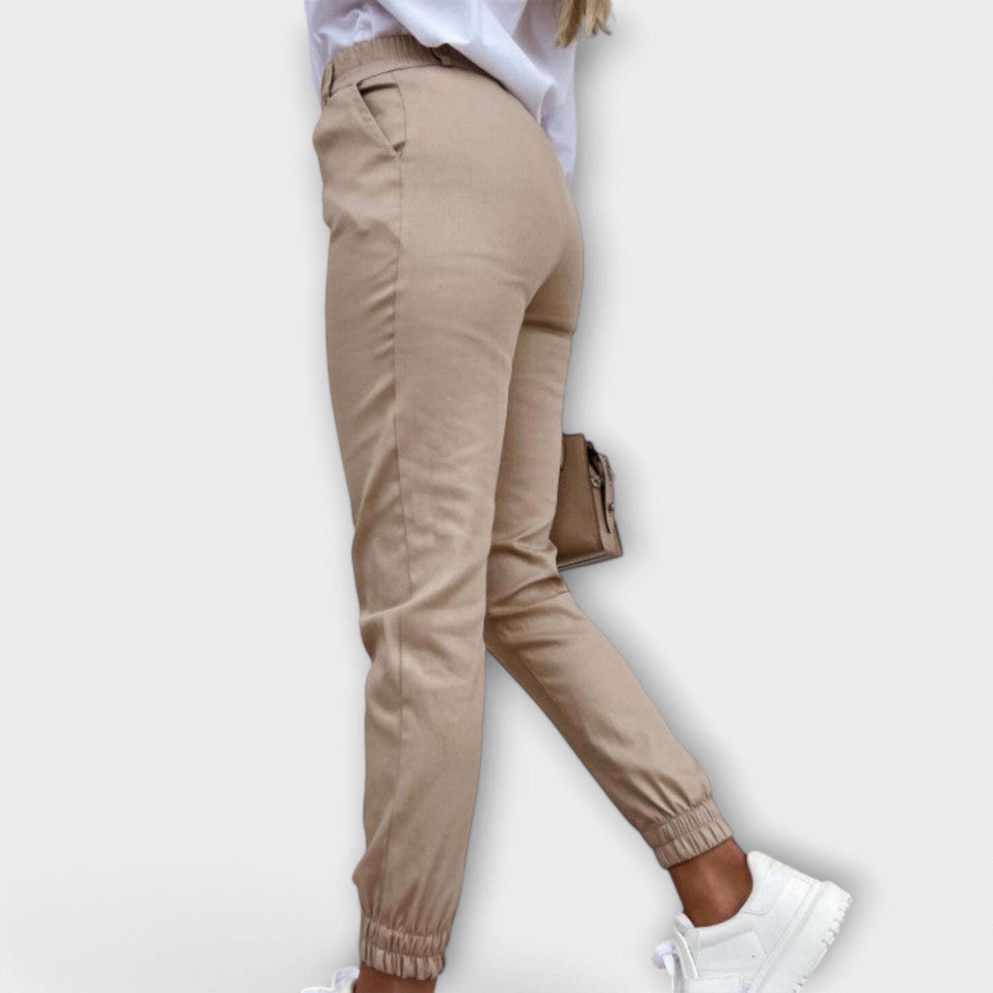 Melania – High-waisted stretch pants