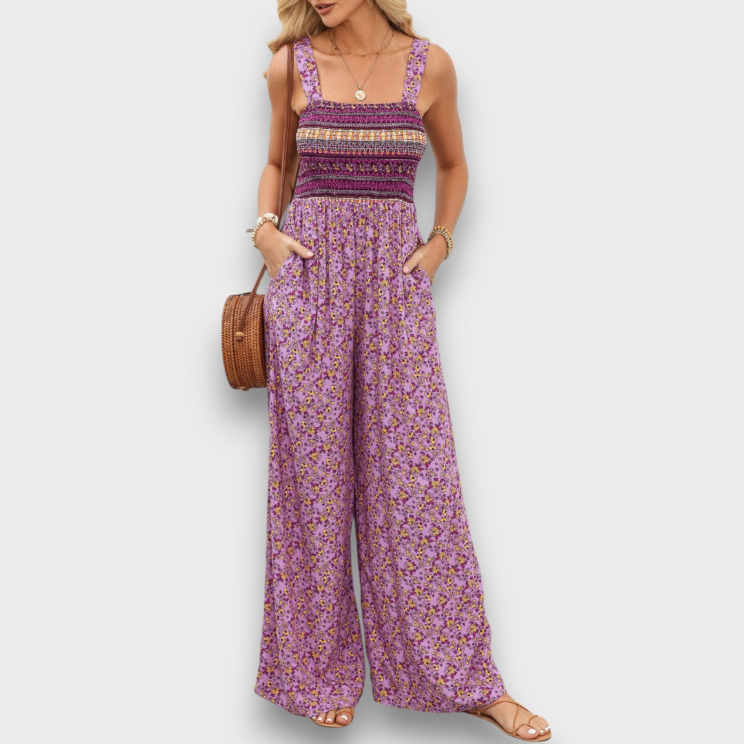 Seraphie – Floral Jumpsuit