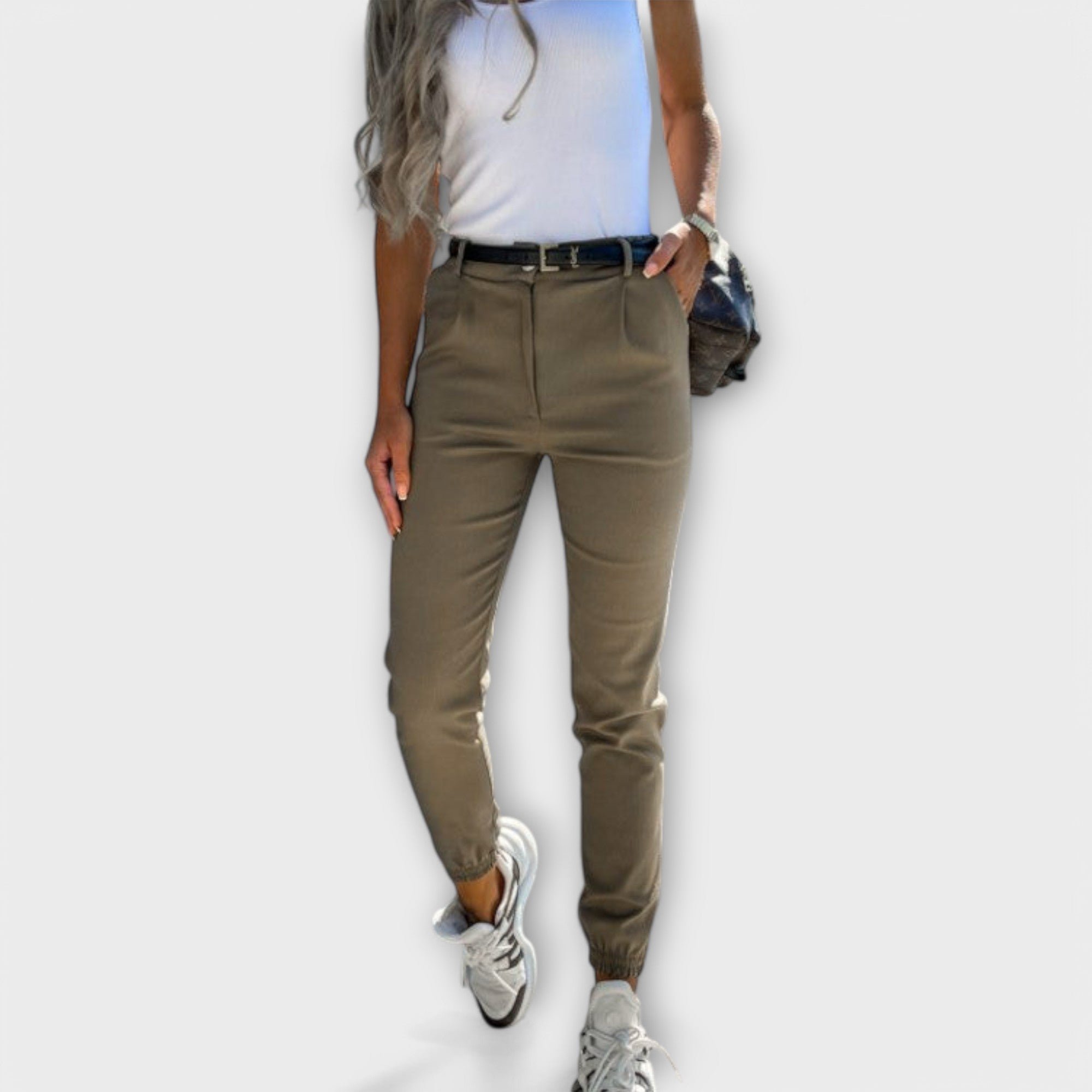 Melania – High-waisted stretch pants