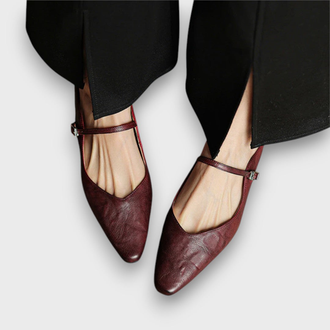 Ornella – Elegant Mules with Straps