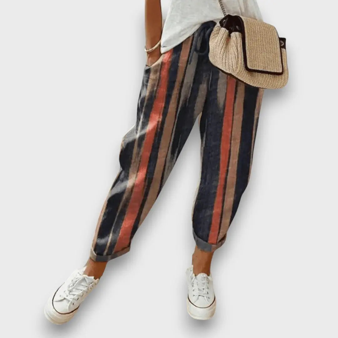 Benia – Airy Leisure Pants with a Feminine Silhouette