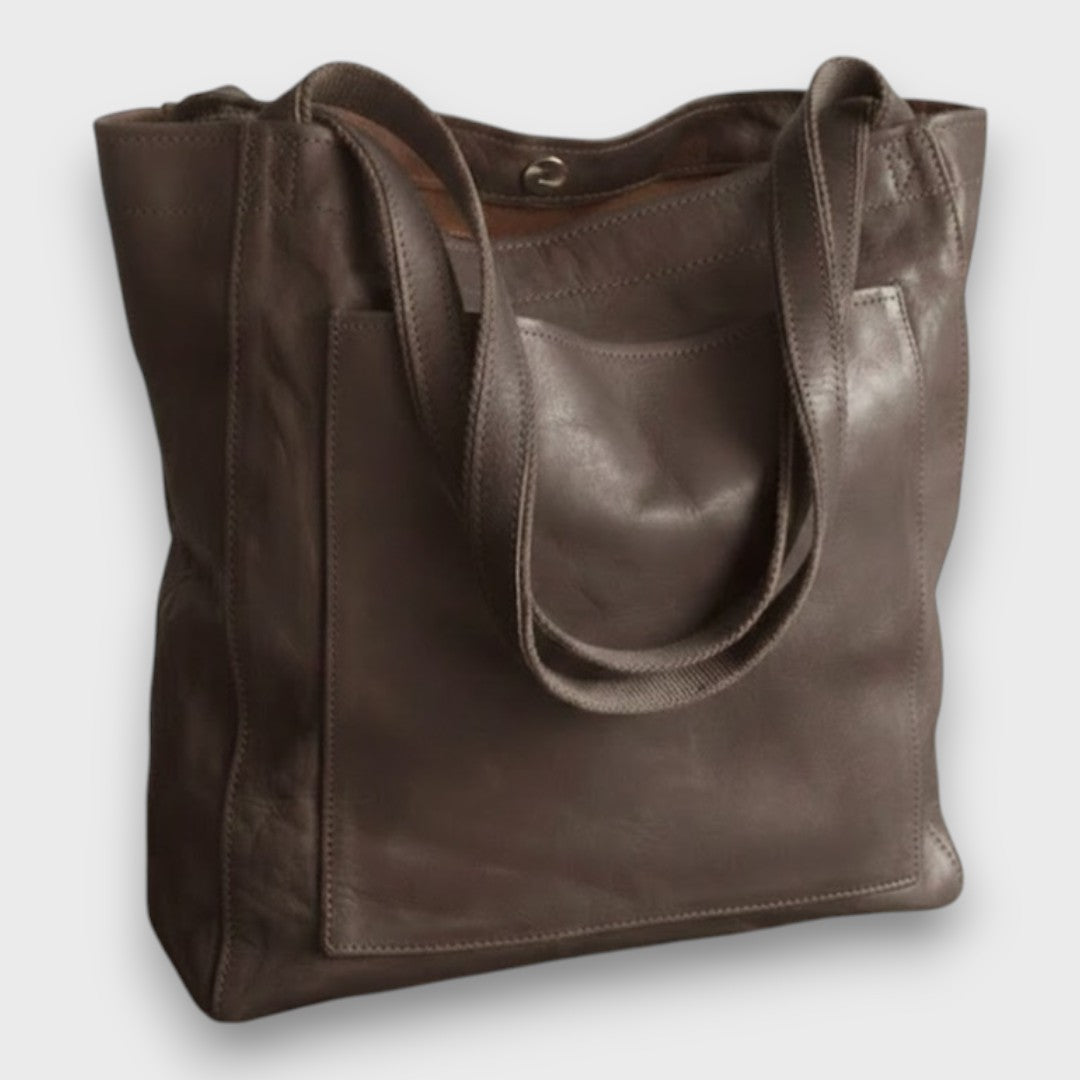 Olya – Elegant Everyday Bag with Clear Lines