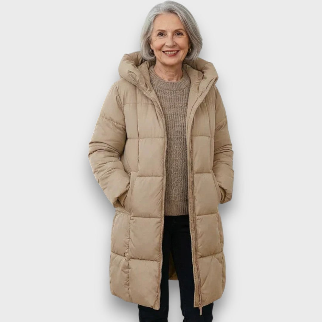 Bamell – Elegant Quilted Winter Jacket
