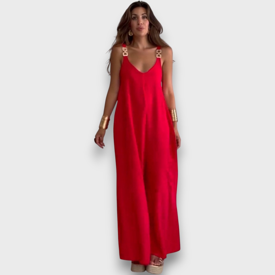 Nadine – Airy Summer Jumpsuit