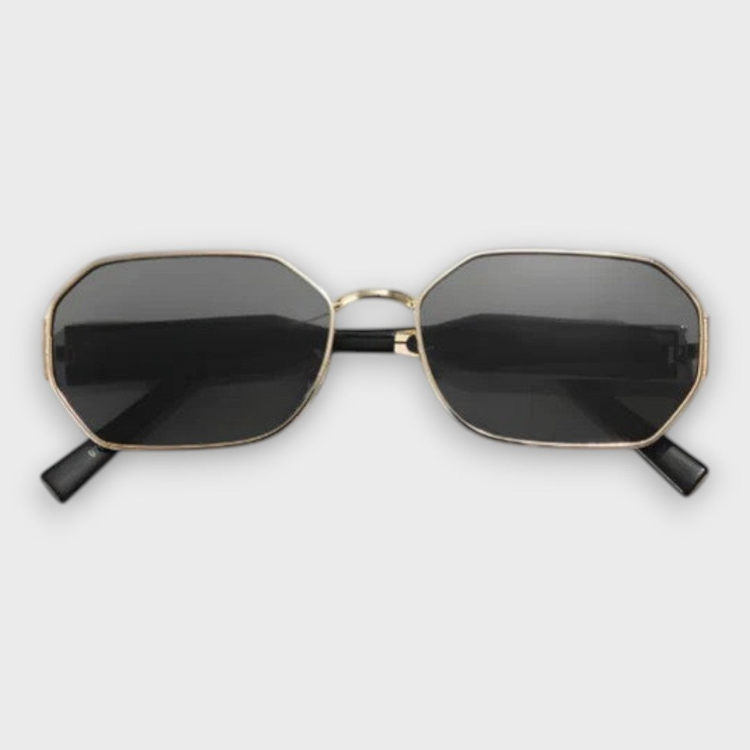Jaylynne – Geometric Metal Sunglasses