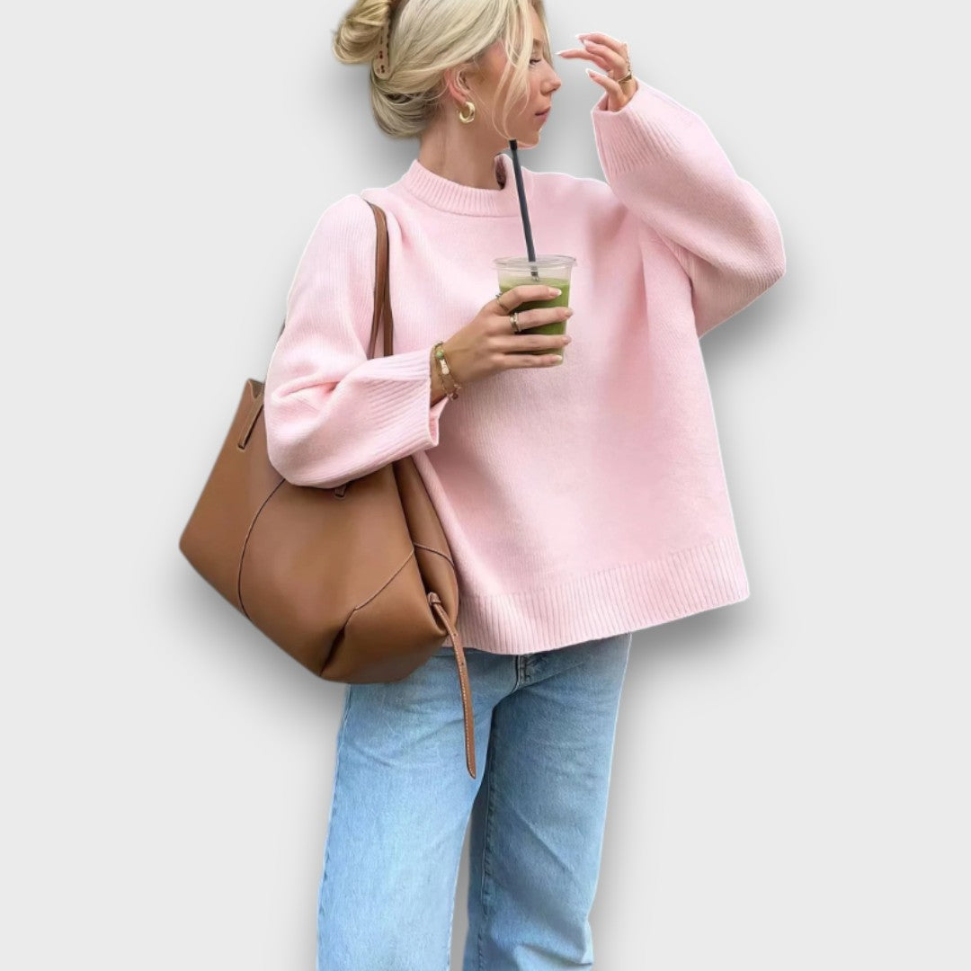 Nova – Oversized sweater with soft touch