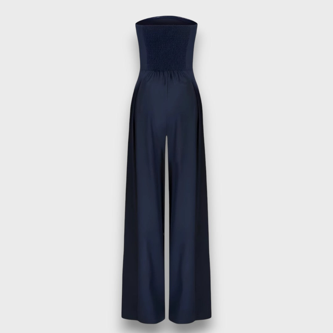 Louna – Elegant Bandeau Jumpsuit