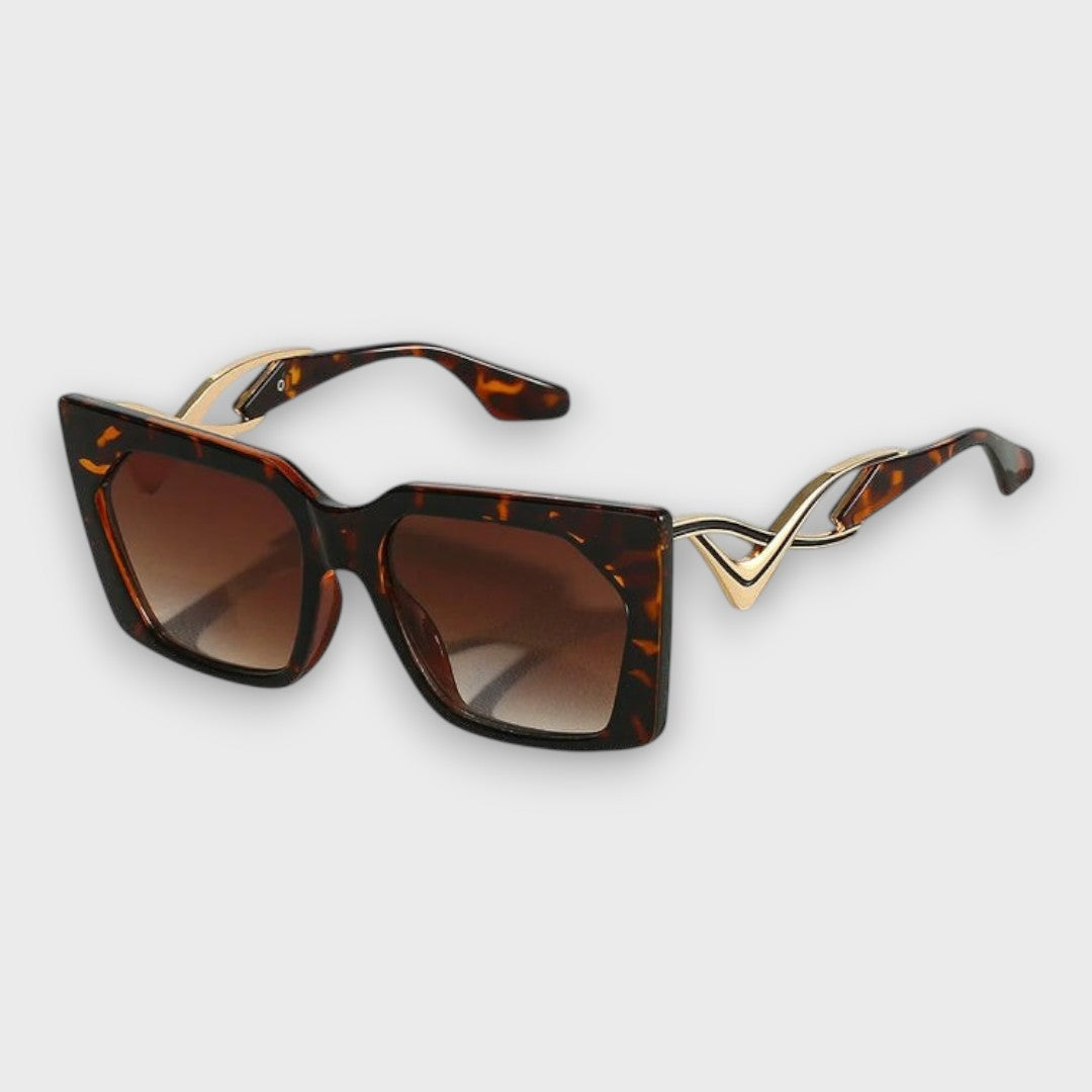 Oaklynne – Sculpted Square Sunglasses