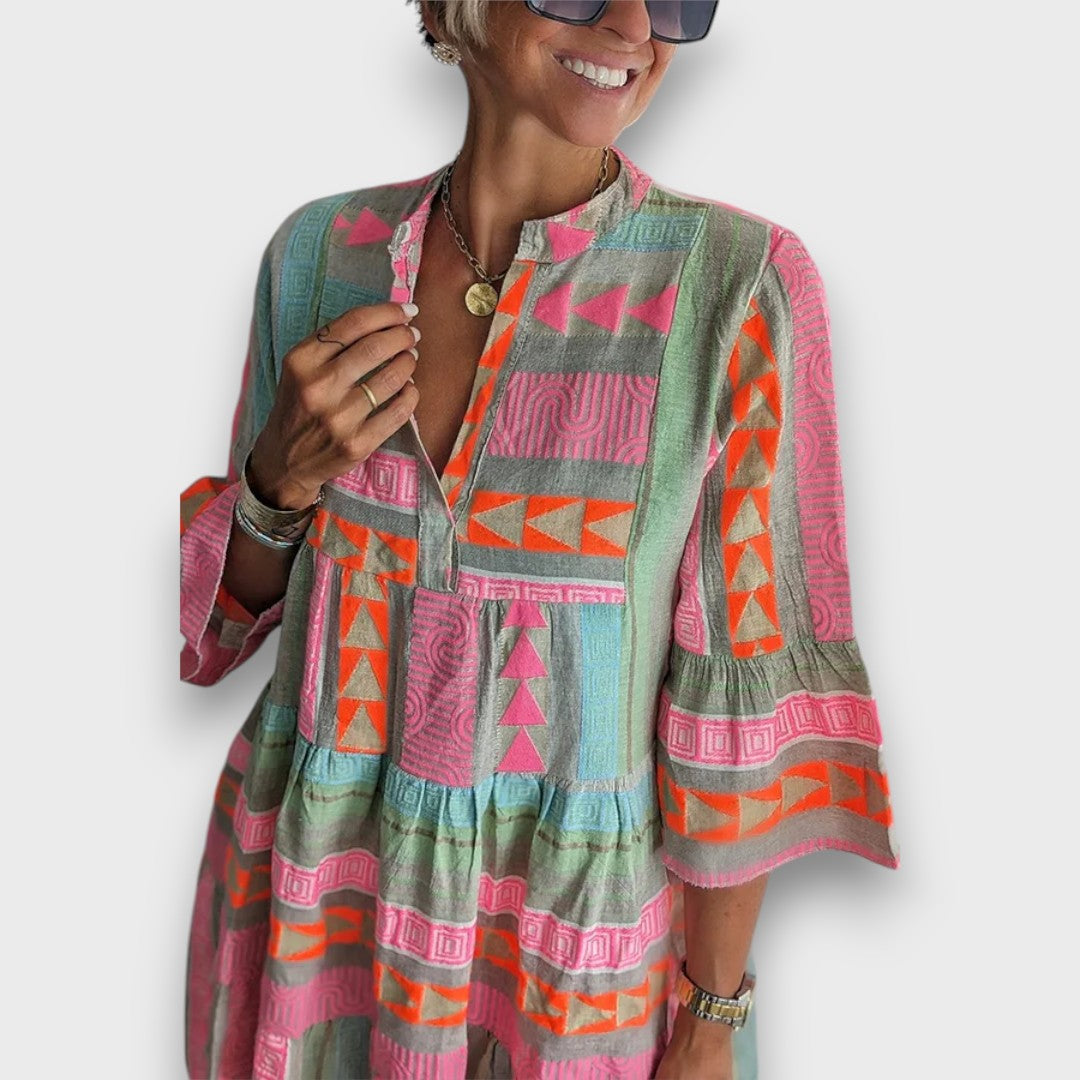 Fioraya – Summer Dress with Boho Flair and Relaxed Elegance