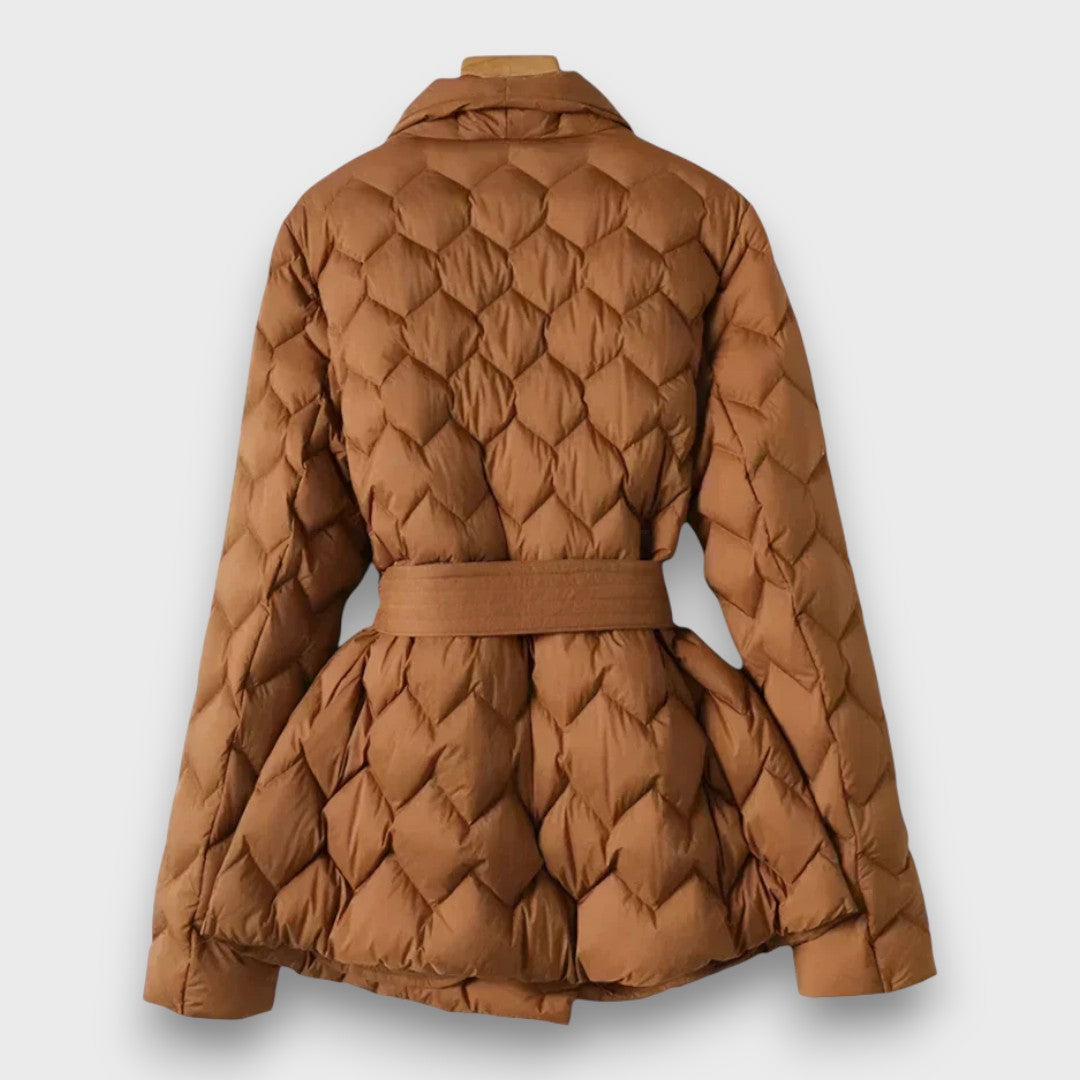 Azura – Quilted Wrap Jacket