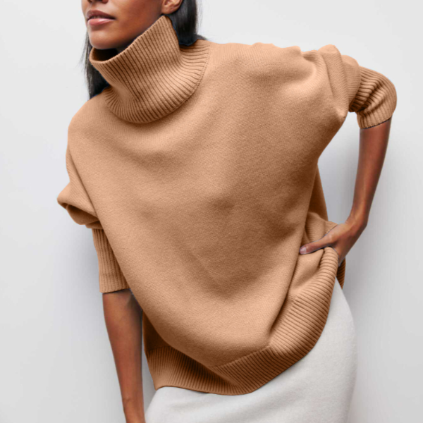 Korella – Turtleneck Sweater for Cool Days