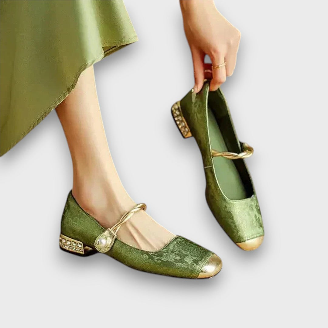 Lorina – Elegant Ballerinas with Vintage Charm