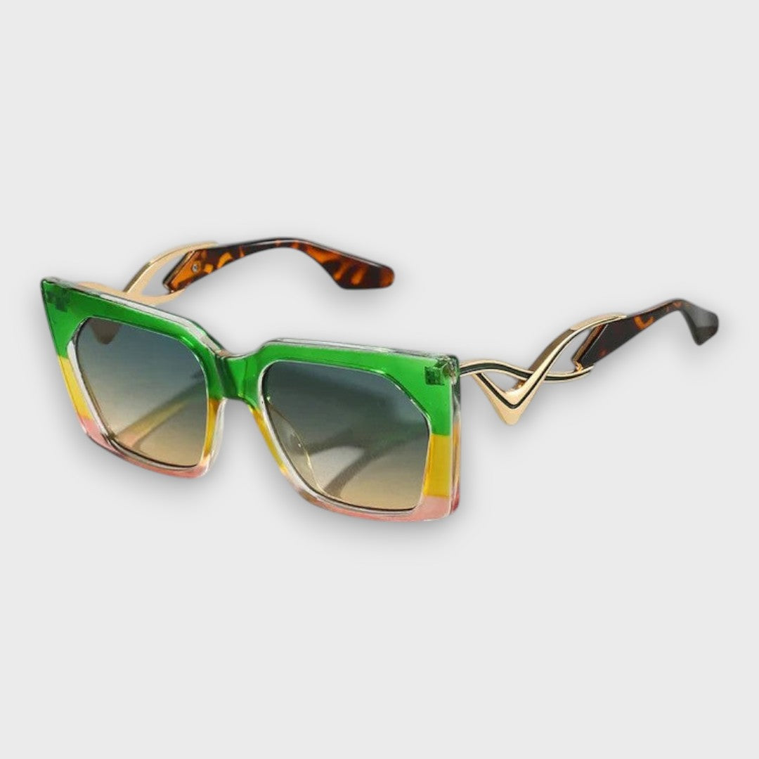 Oaklynne – Sculpted Square Sunglasses