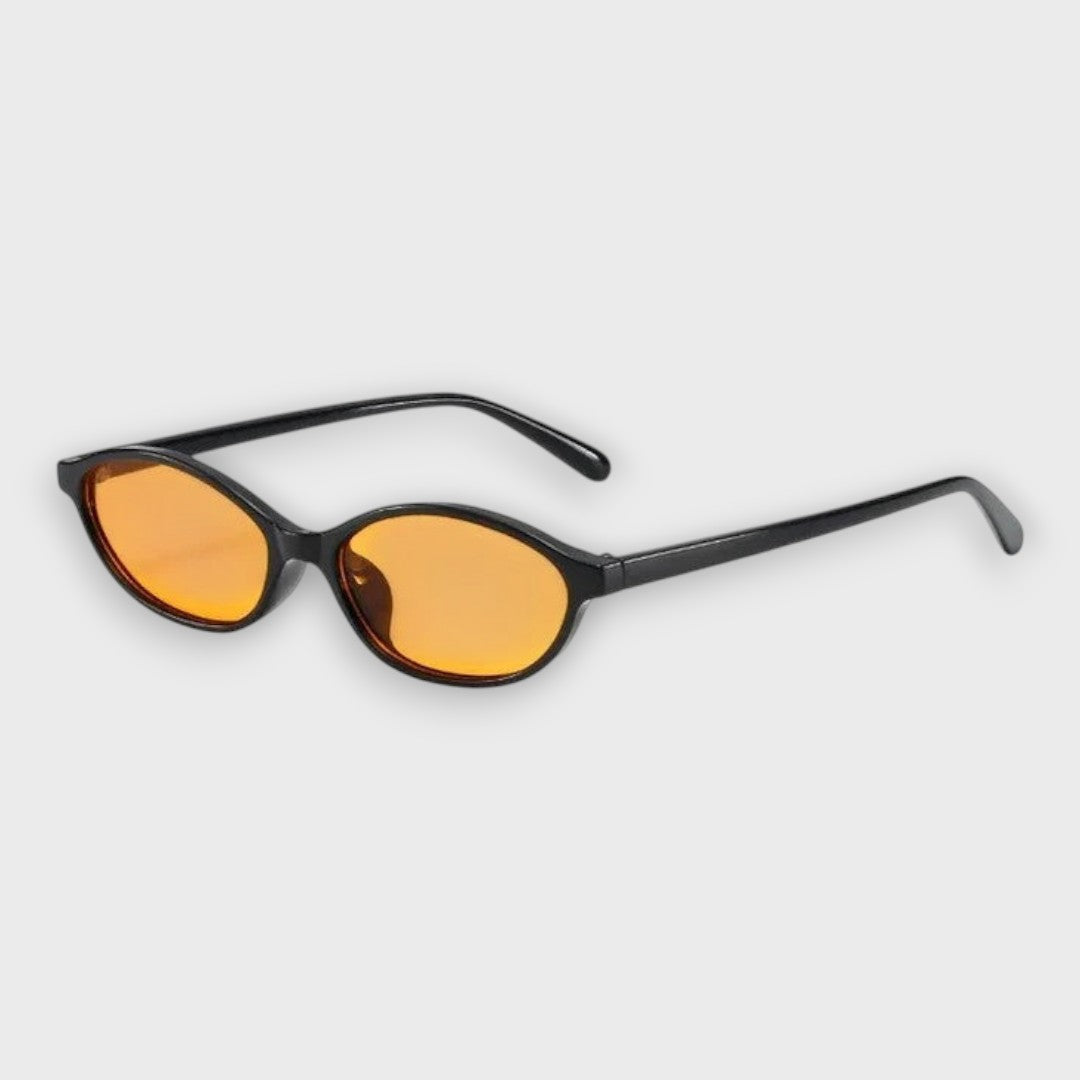 Grayslyn – Retro Oval Sunglasses