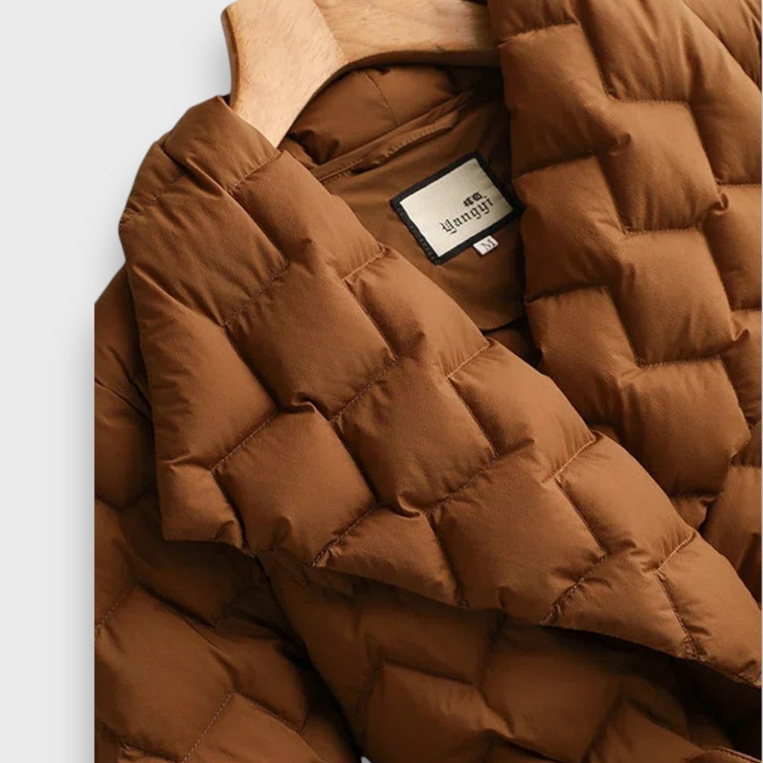 Azura – Quilted Wrap Jacket