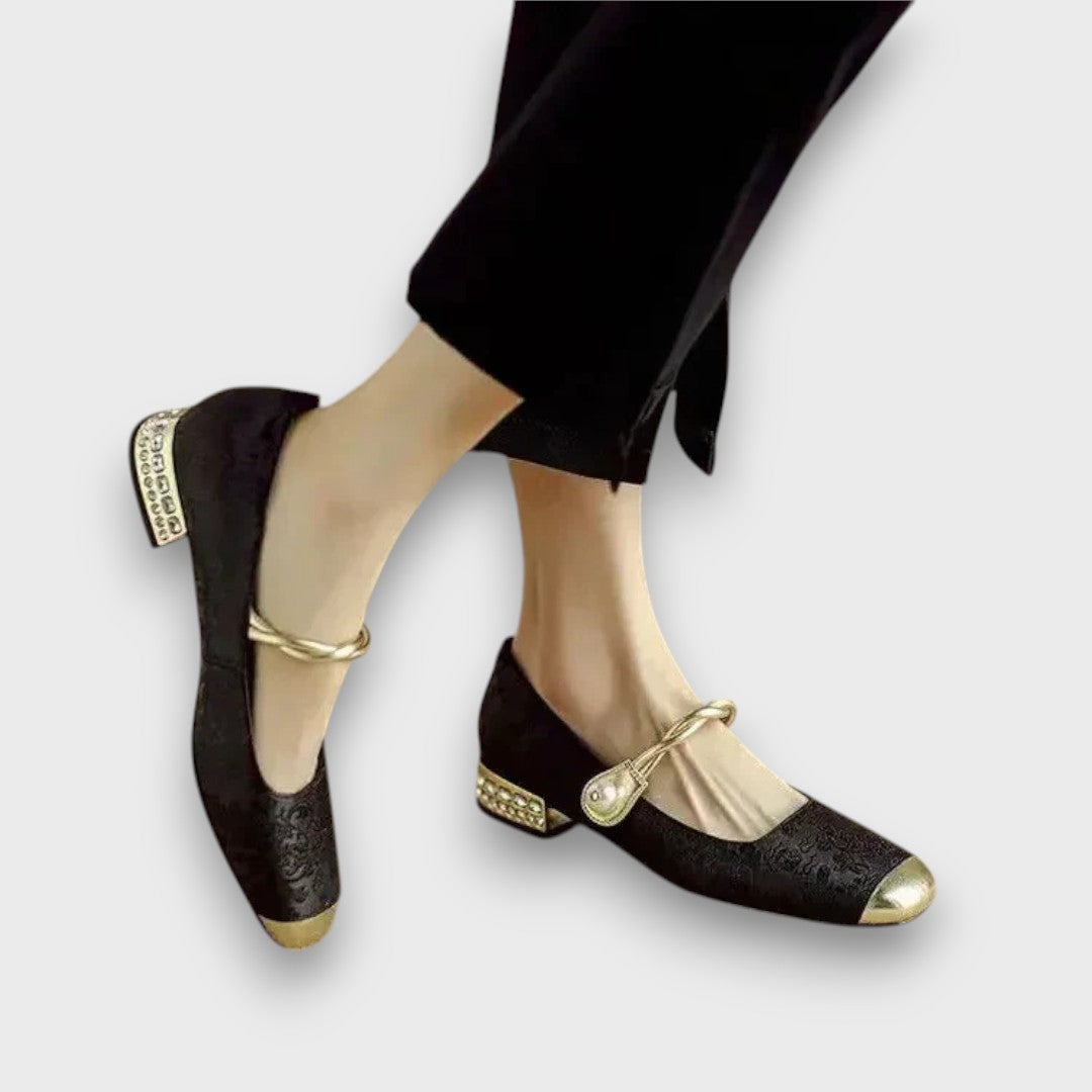 Lorina – Elegant Ballerinas with Vintage Charm