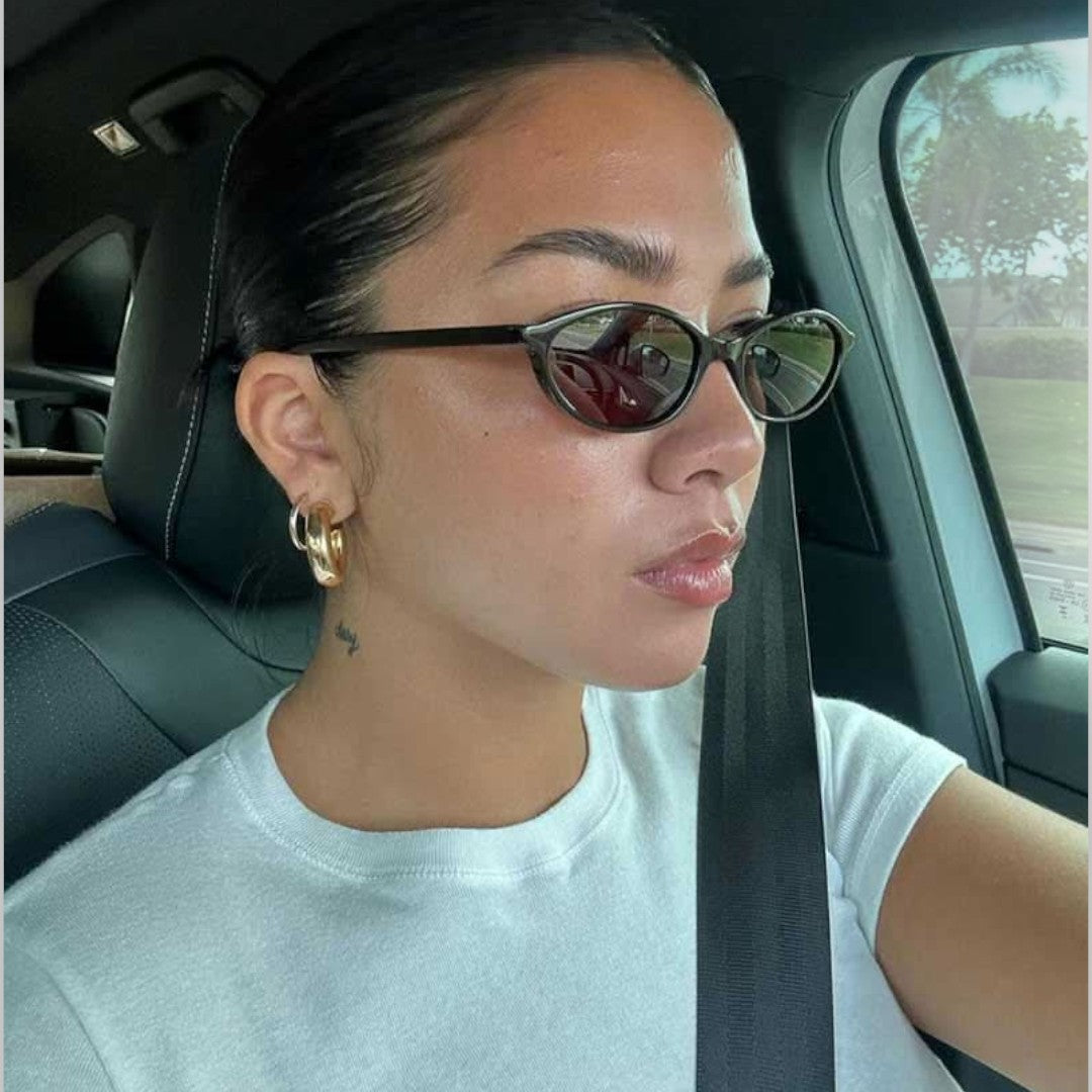 Raelynne – Soft Oval Sunglasses