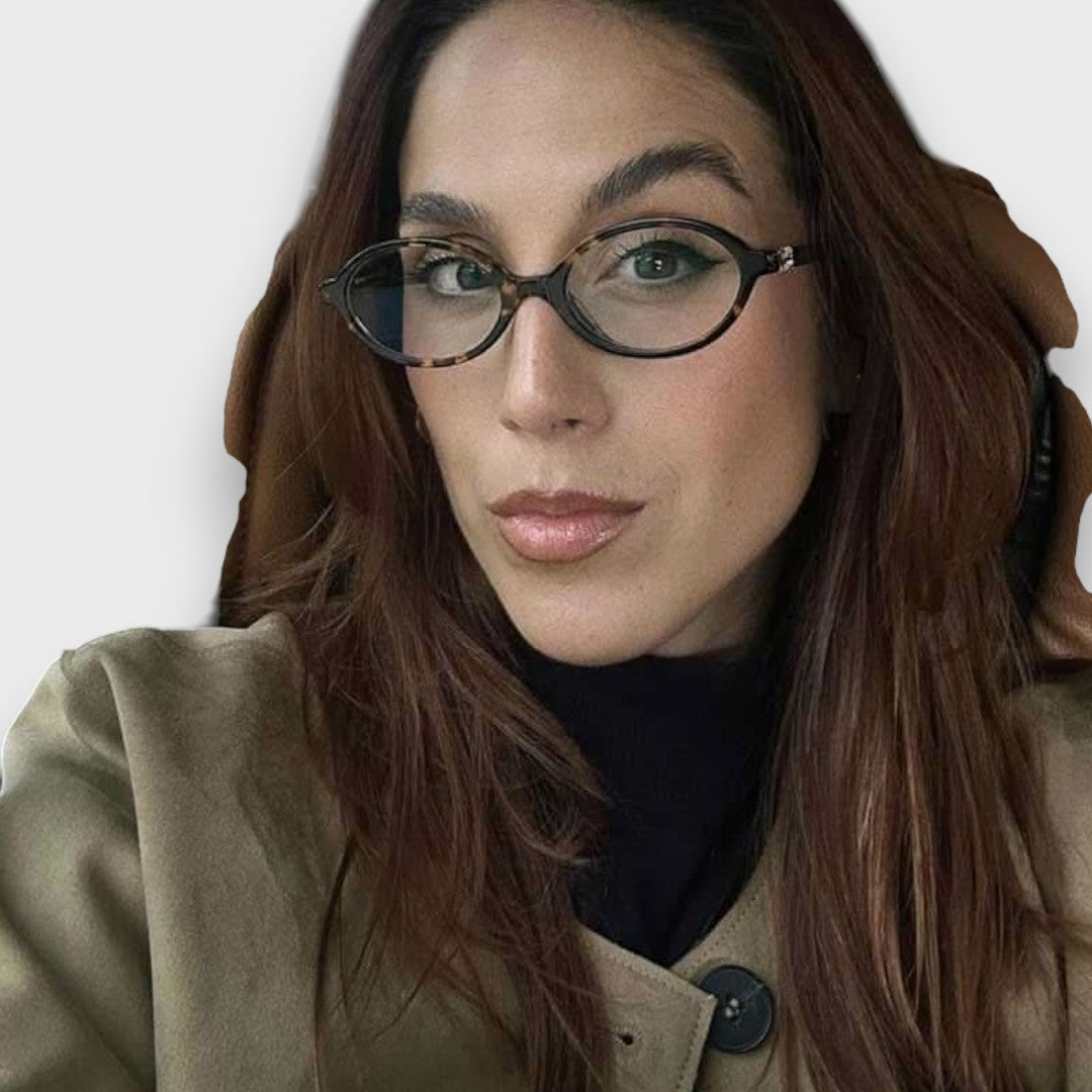 Brynlee – Chic Oval Reading Glasses