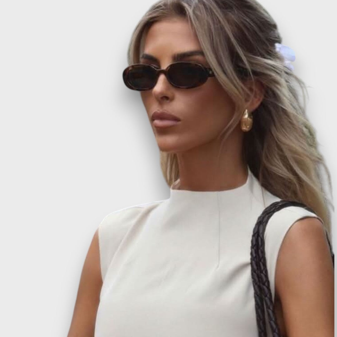 Kaelani – Elegant Oval Sunglasses