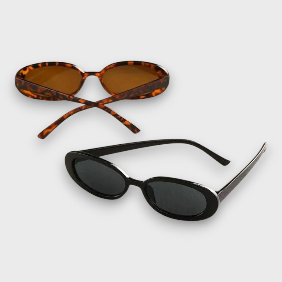 Kaelani – Elegant Oval Sunglasses