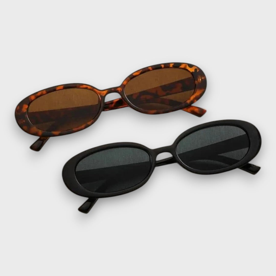 Kaelani – Elegant Oval Sunglasses