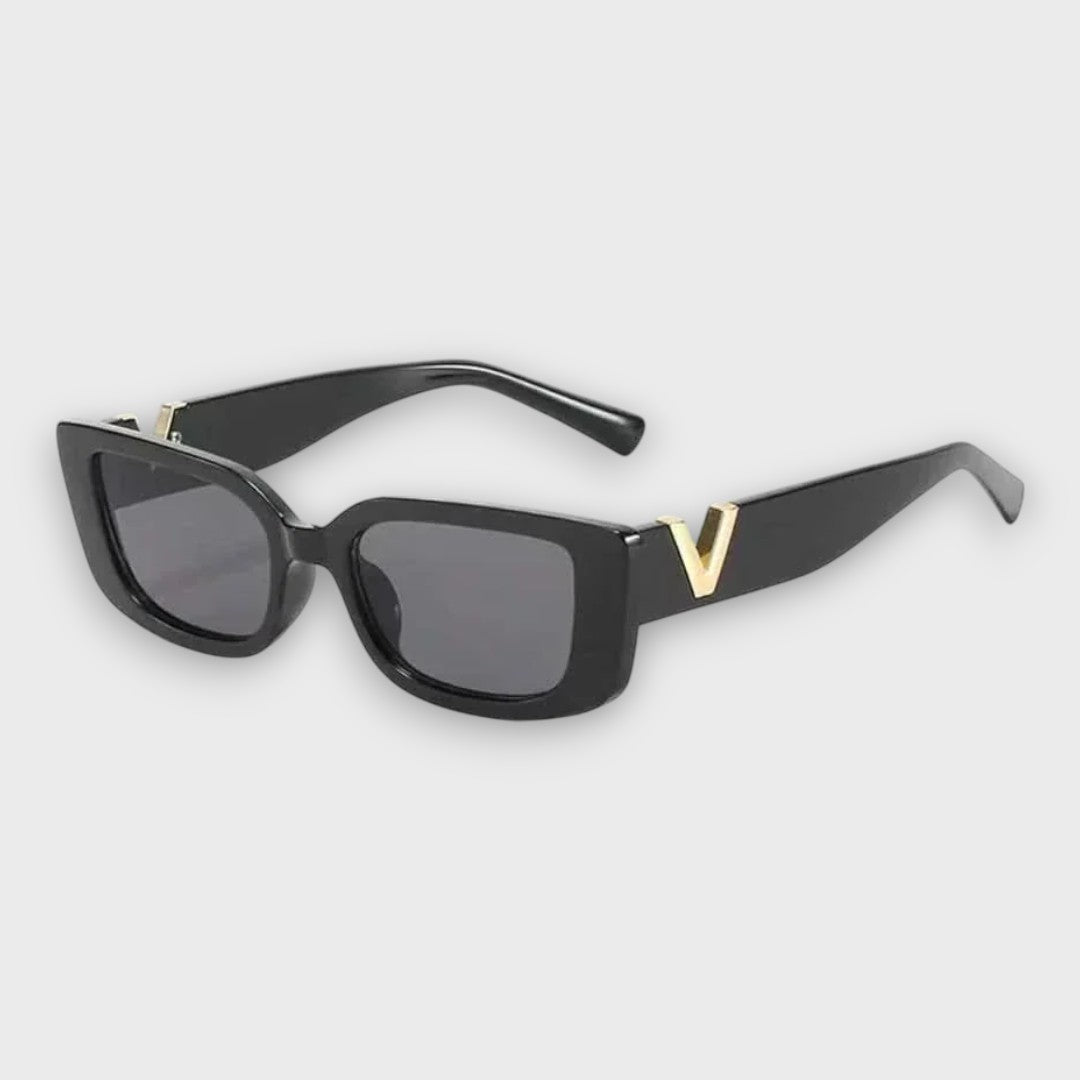 Taytum – Edgy Rectangle Sunglasses