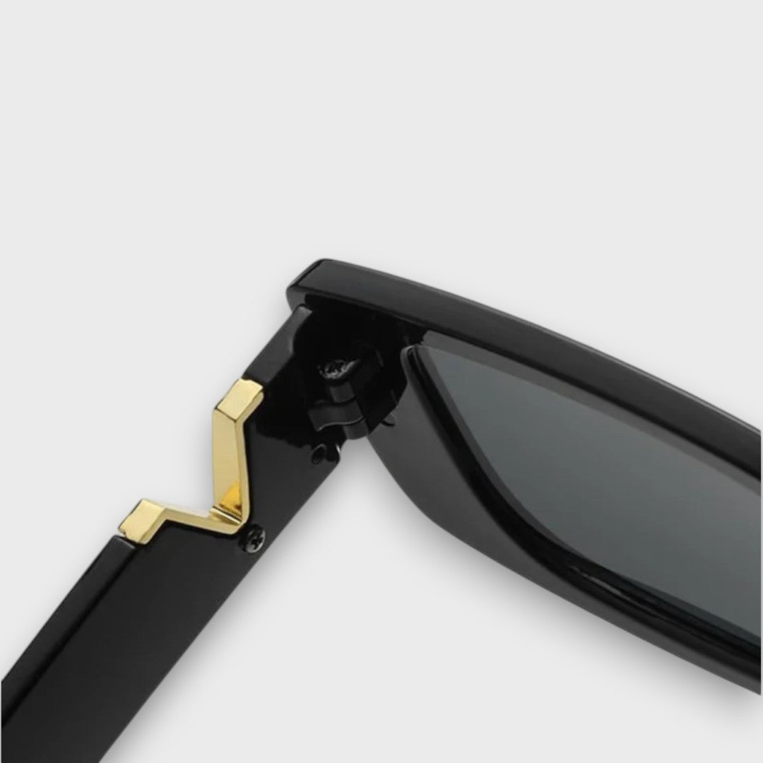 Taytum – Edgy Rectangle Sunglasses