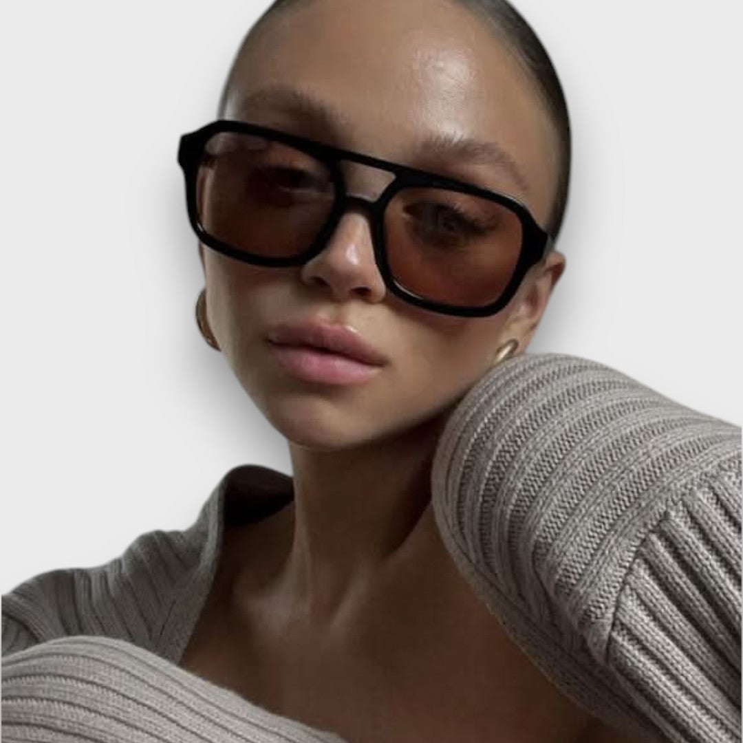 Jaslynn – Elegant Tortoise Sunglasses