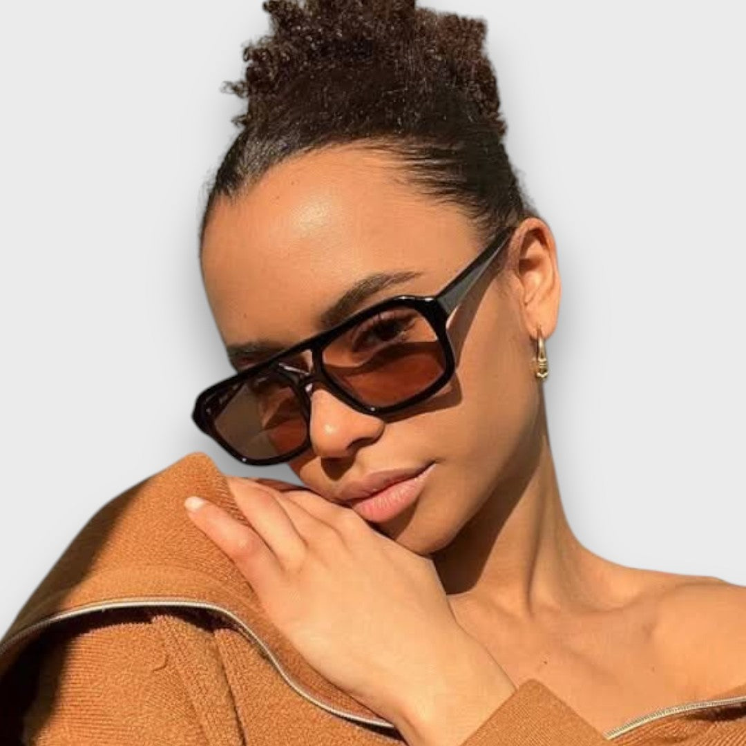 Jaslynn – Elegant Tortoise Sunglasses