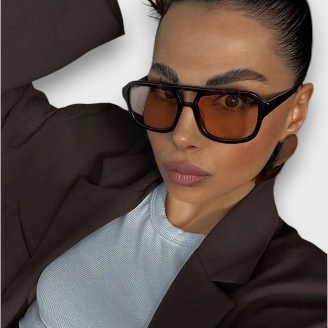Jaslynn – Elegant Tortoise Sunglasses