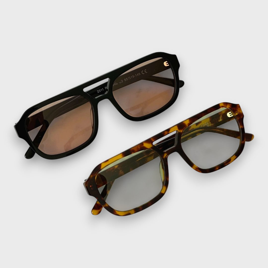 Jaslynn – Elegant Tortoise Sunglasses