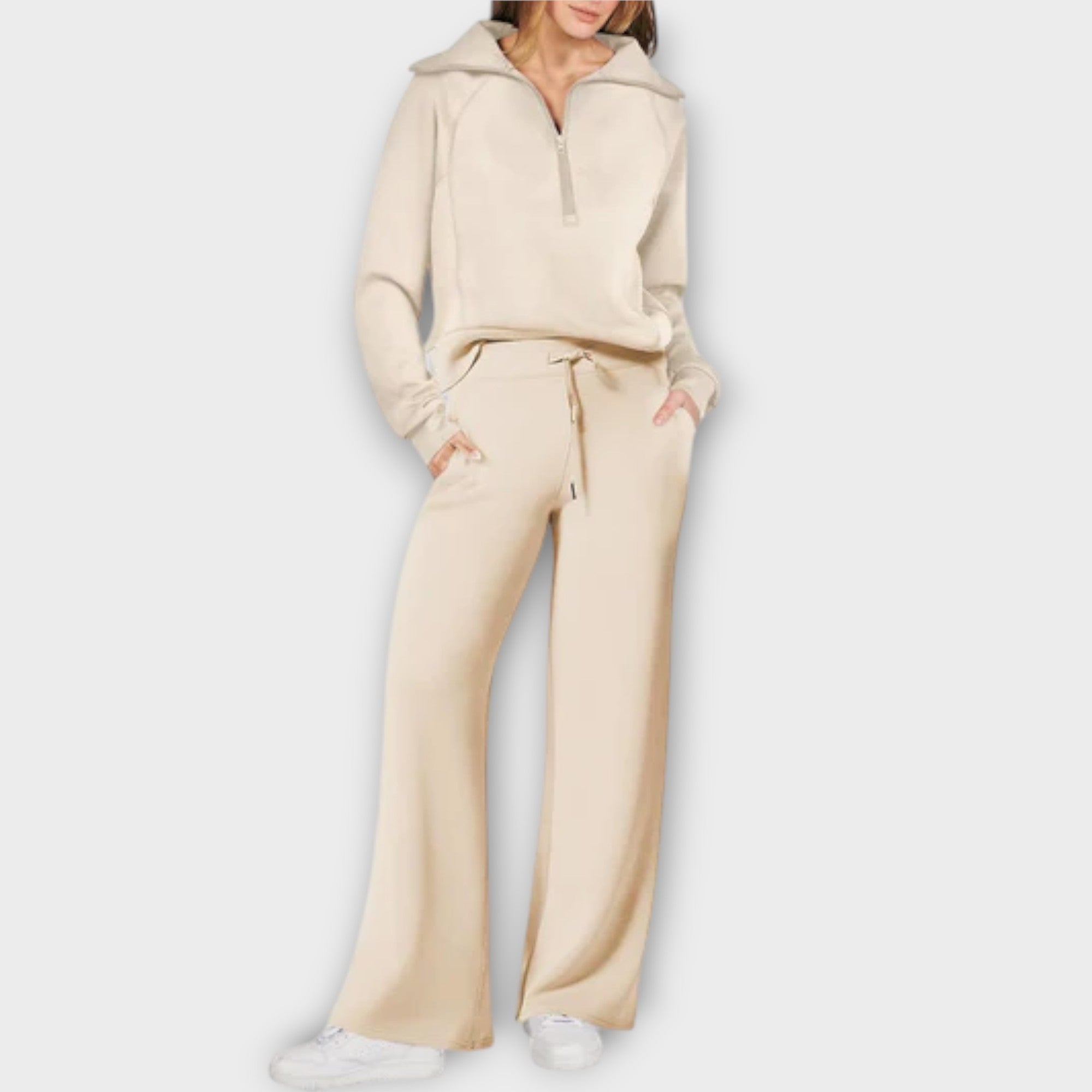 Briselle – Modern Cozy Set with Wide Leg