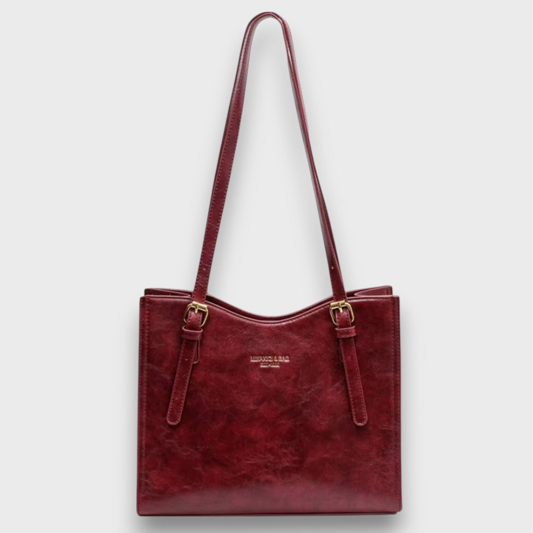 Corianne – Structured Shoulder Bag with Urban Lightness